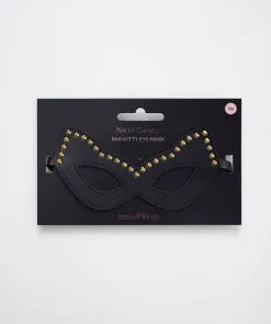 Night Games Bad Kitty Eyemask - Black