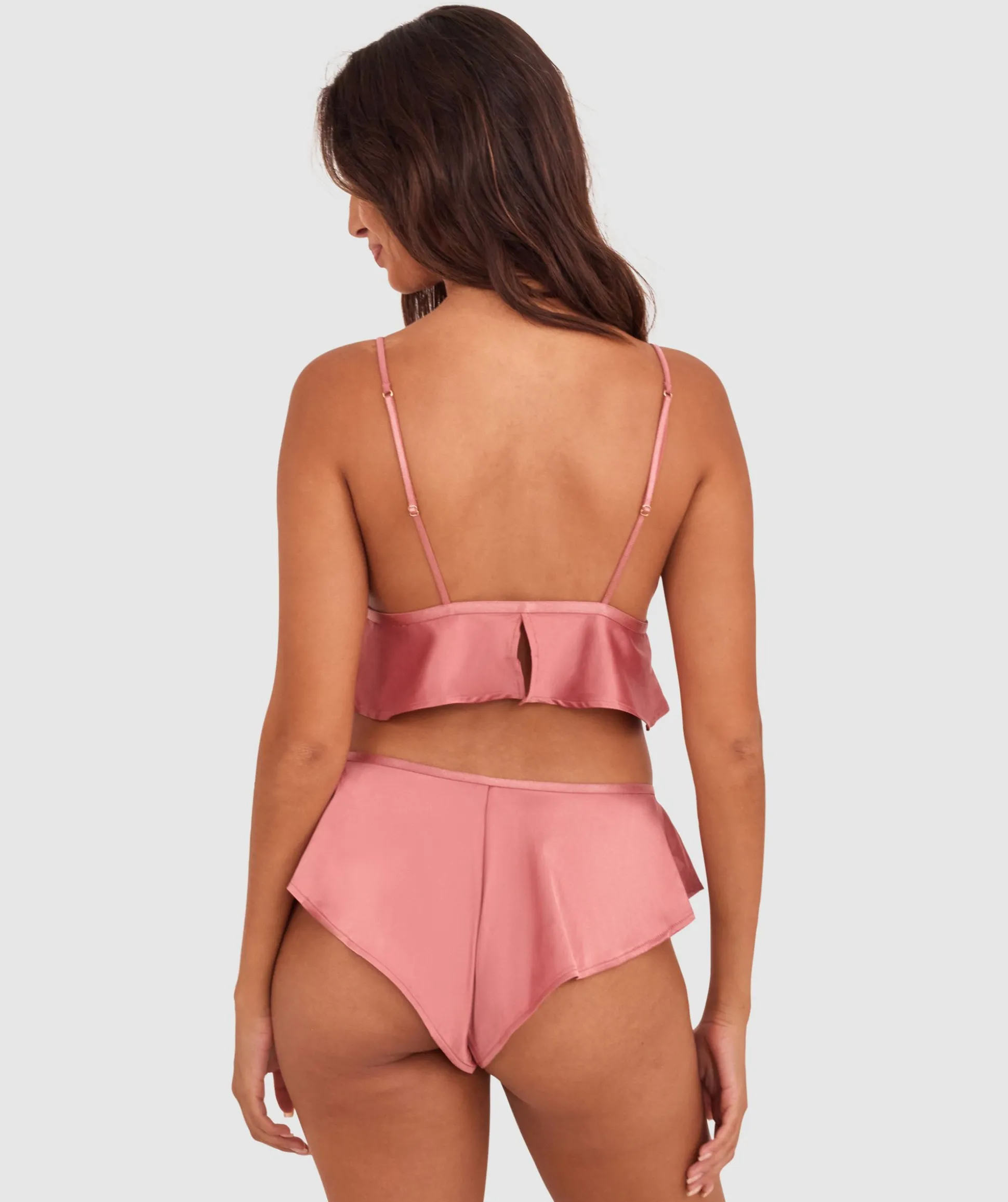 Night Games Bare All Cami - Rose/Lilac