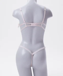 Night Games Blushing Erotic Set - Light Pink