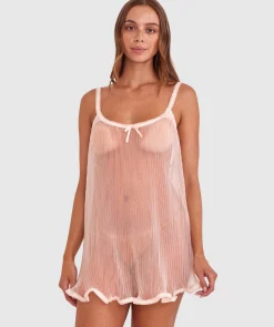 Night Games Blushing Slip - Light Pink