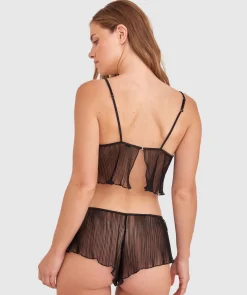 Night Games Com-Pleat Me French Knicker - Black