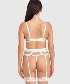 Night Games Forever Yours Suspender - Mint Green