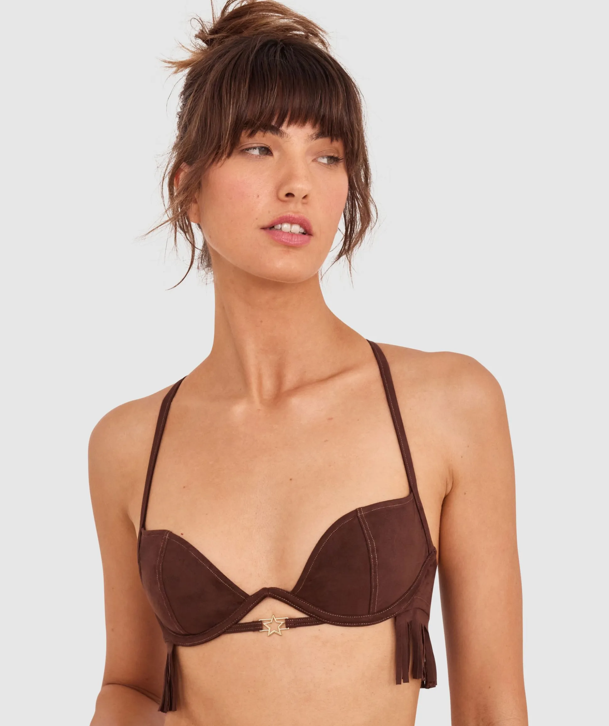 Night Games Howdy Unlined - Dark Brown