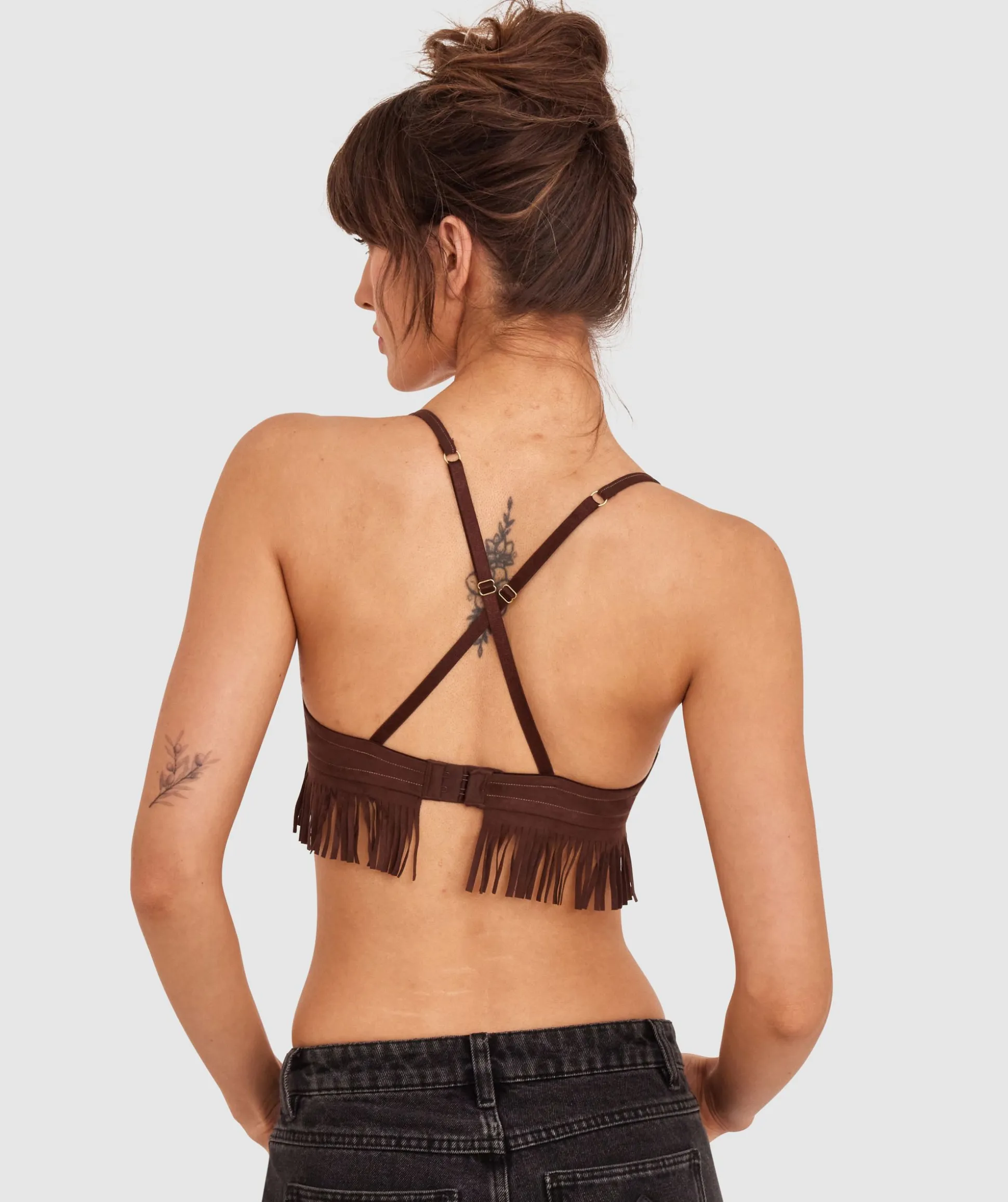 Night Games Howdy Unlined - Dark Brown