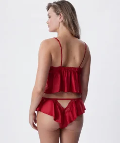 Night Games Summer Crush French Knicker - Red