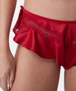 Night Games Summer Crush French Knicker - Red