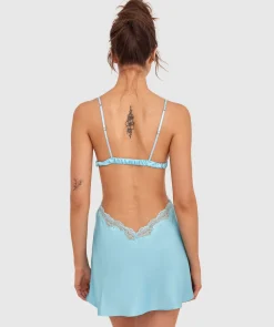 Night Games Summer Crush Slip-Light Blue