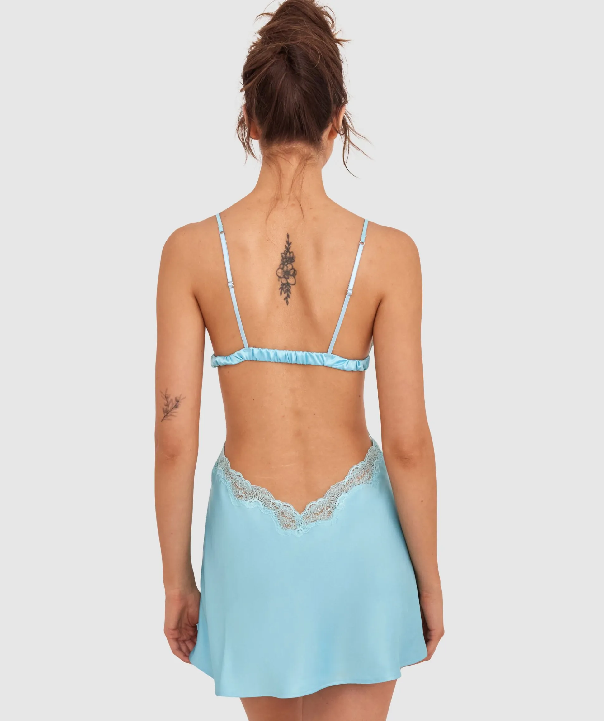 Night Games Summer Crush Slip-Light Blue