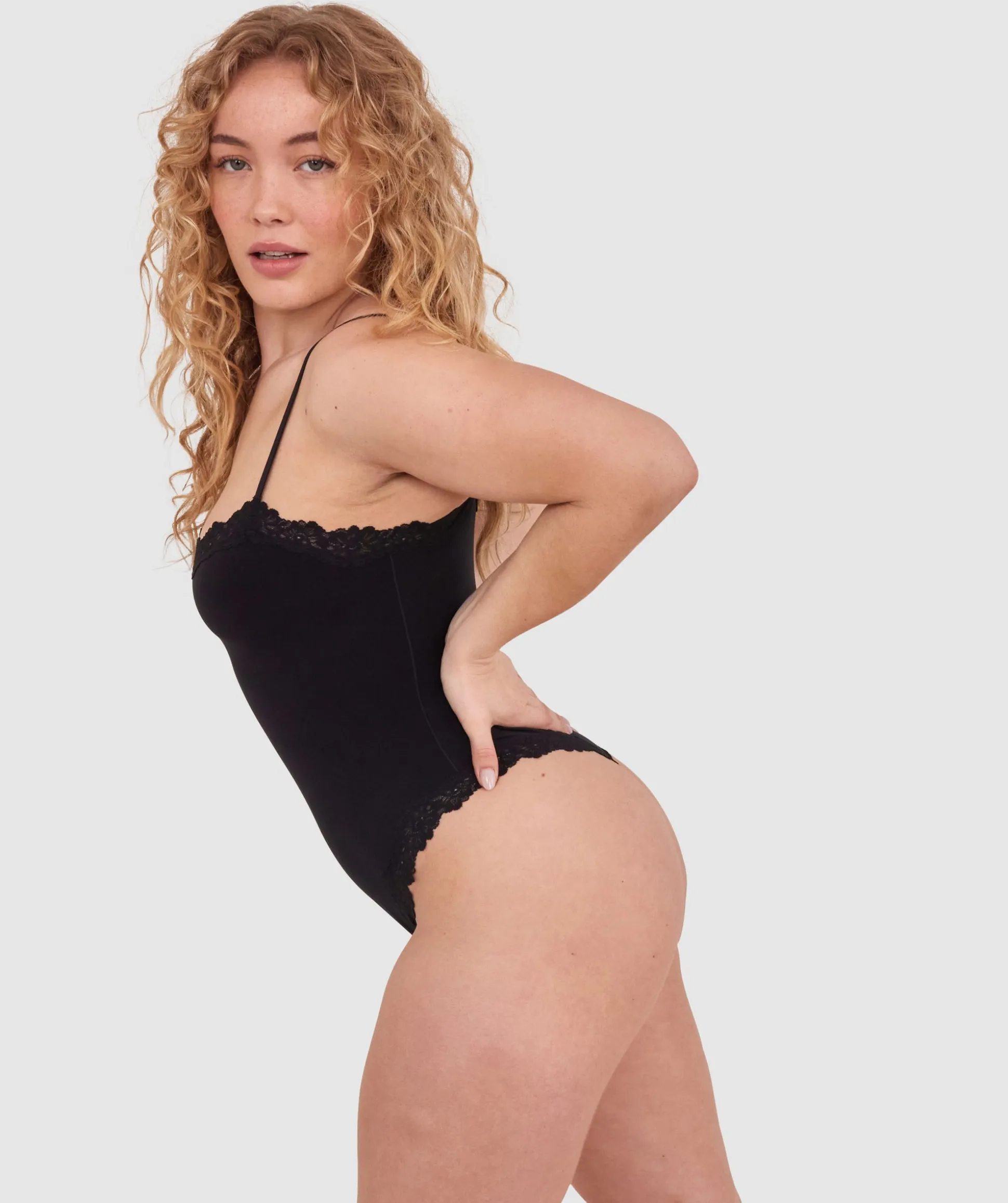 NKD Bodysuit - Black