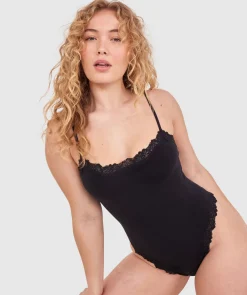 NKD Bodysuit - Black
