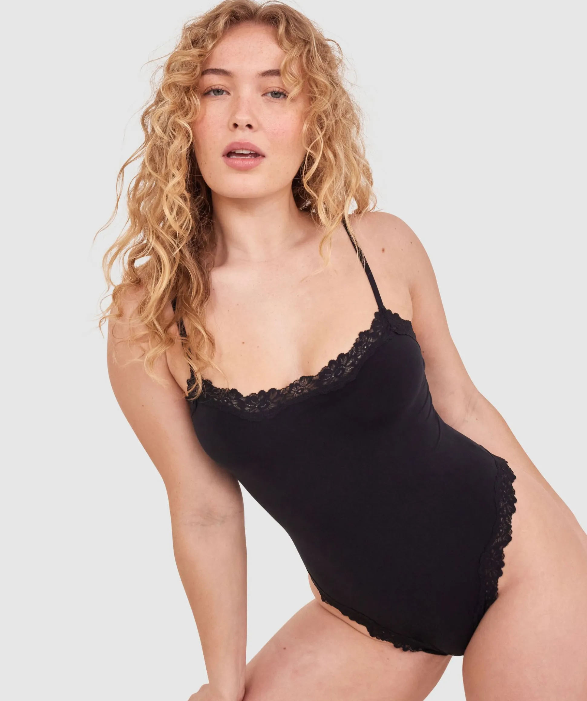 NKD Bodysuit - Black