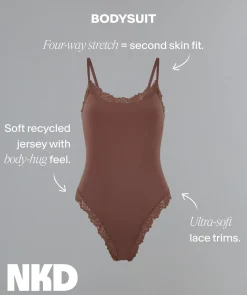 NKD Bodysuit - Purple