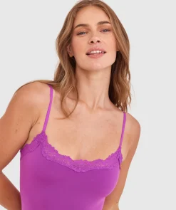 NKD Bodysuit - Purple