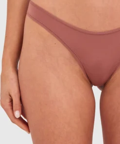 NKD High Leg G String - Mocha