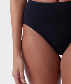 NKD High Waist Brazilian Knicker - Black