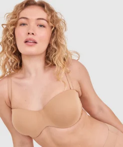 NKD Lightly Lined Multiway Bra - Nude