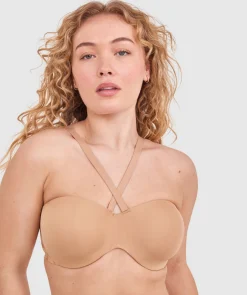 NKD Lightly Lined Multiway Bra - Nude