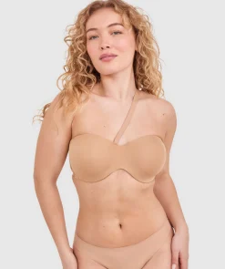 NKD Lightly Lined Multiway Bra - Nude