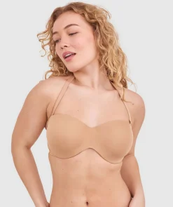 NKD Lightly Lined Multiway Bra - Nude