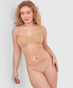 NKD Lightly Lined Multiway Bra - Nude