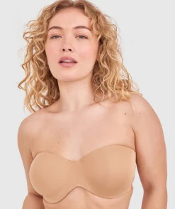 NKD Lightly Lined Multiway Bra - Nude