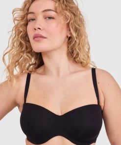 NKD Lightly Lined Multiway Bra - Black