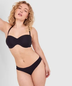 NKD Lightly Lined Multiway Bra - Black