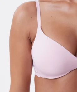 NKD Lightly Lined Relaxed Wire Bra - Pink