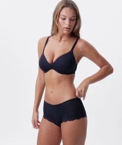 NKD Lightly Lined Relaxed Wire Bra - Black