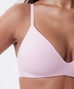 NKD Lightly Lined Wirefree Bra - Pink