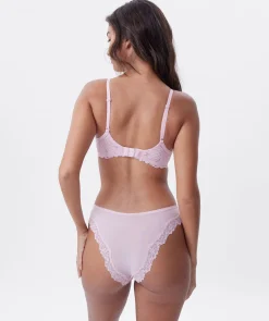 NKD Lightly Lined Wirefree Bra - Pink
