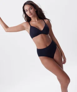 NKD Lightly Lined Wirefree Bra - Black