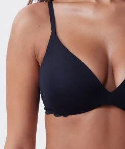 NKD Push Up Wirefree Bra - Black