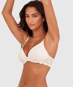 NKD Push Up Wirefree Bra - Ivory