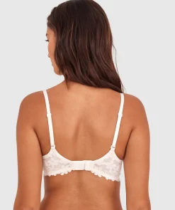 NKD Push Up Wirefree Bra - Ivory