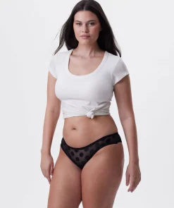 Noa Brazilian Knicker - Black