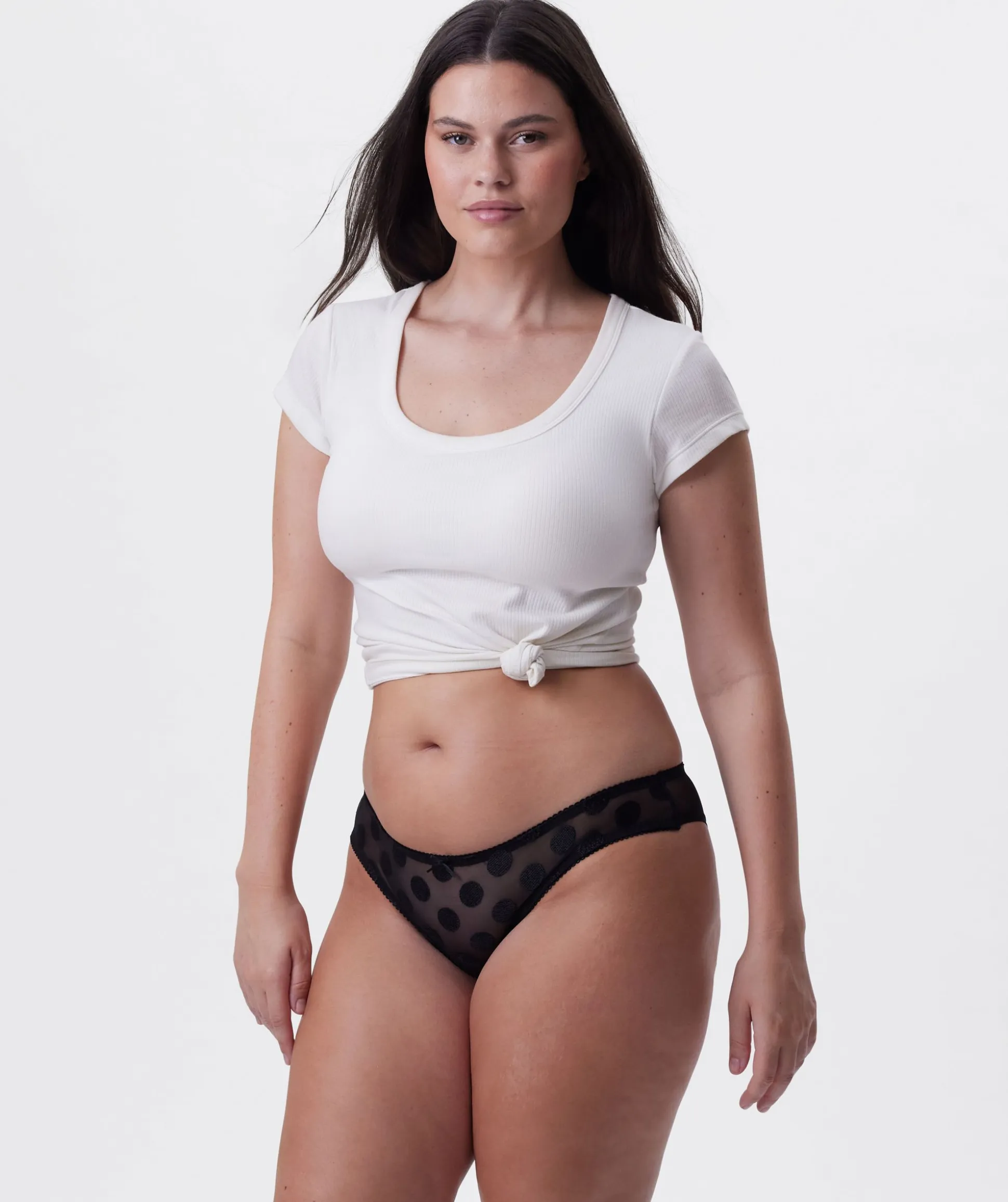 Noa Brazilian Knicker - Black
