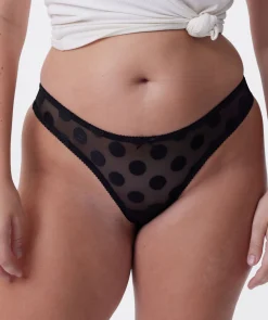 Noa G String - Black