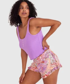 Palmer Tank - Purple