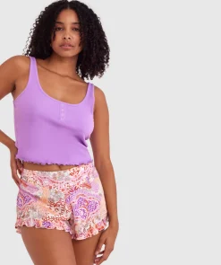 Palmer Tank - Purple
