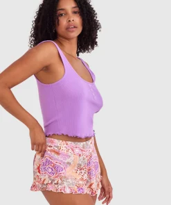 Palmer Tank - Purple