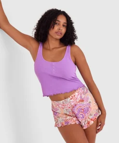 Palmer Tank - Purple