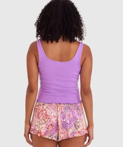 Palmer Tank - Purple