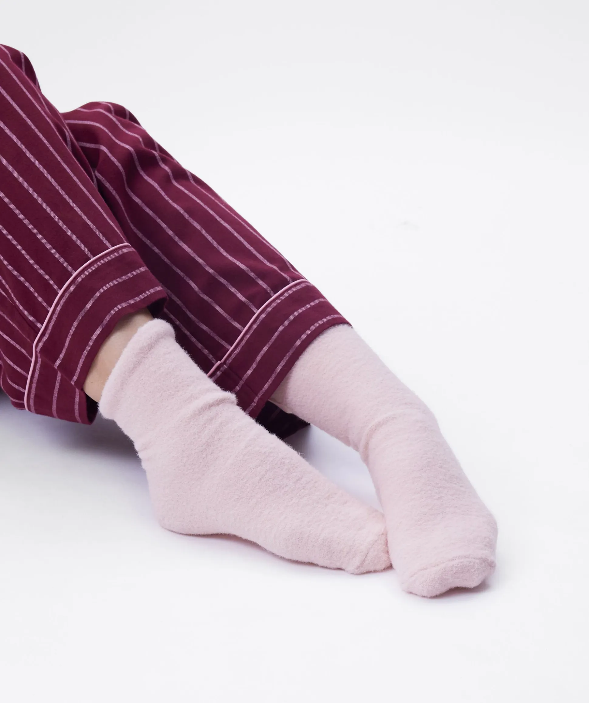 Pillowfeet Socks - Light Pink