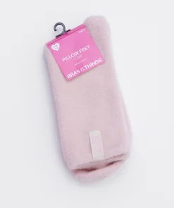 Pillowfeet Socks - Light Pink