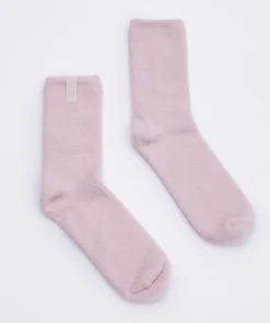 Pillowfeet Socks - Light Pink