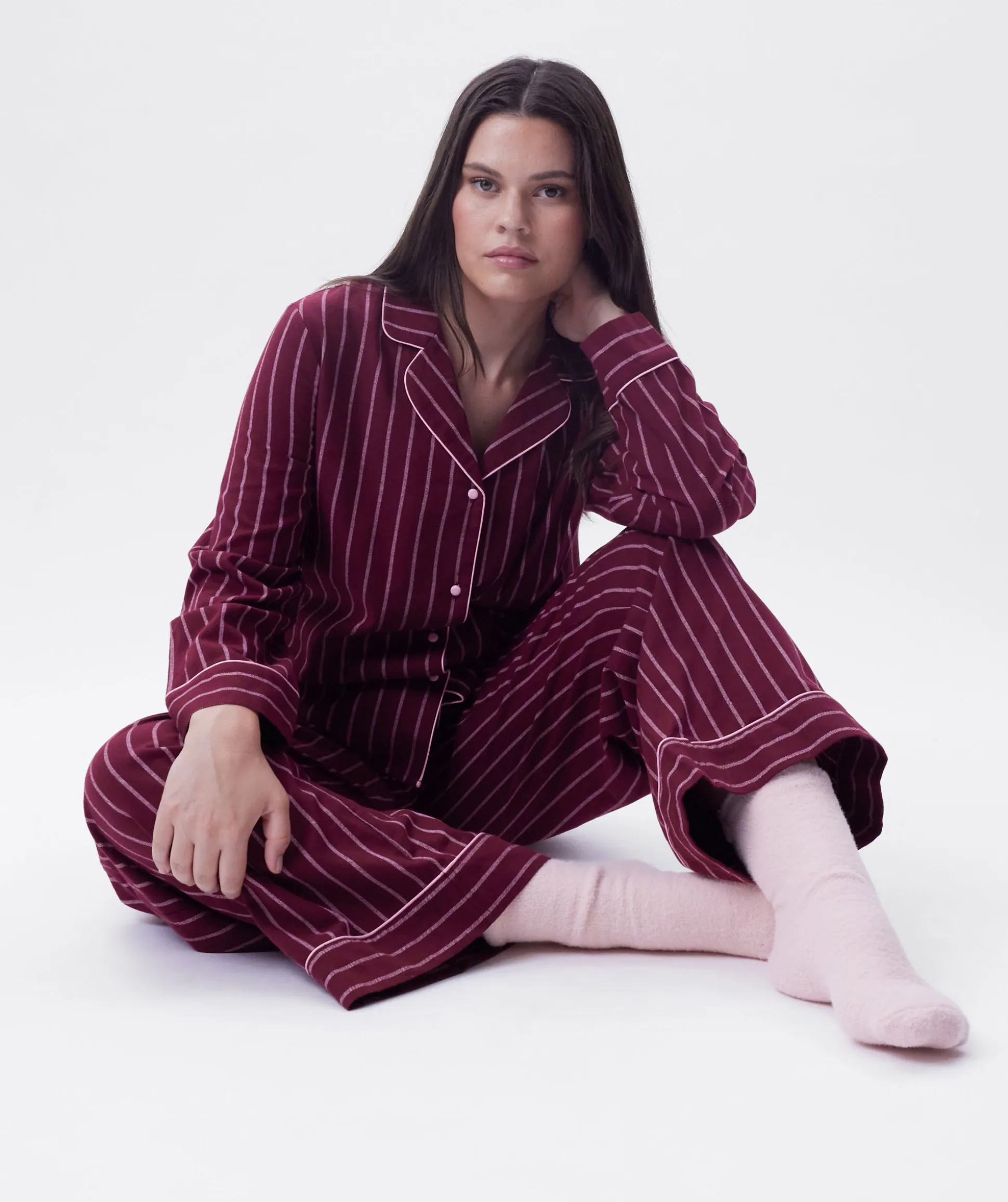 Pillowfeet Socks - Light Pink