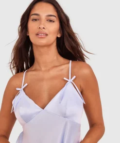 Pippa Short Slip - Light Blue