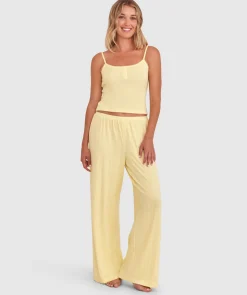 Polly Cami - Light Yellow