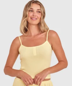 Polly Cami - Light Yellow
